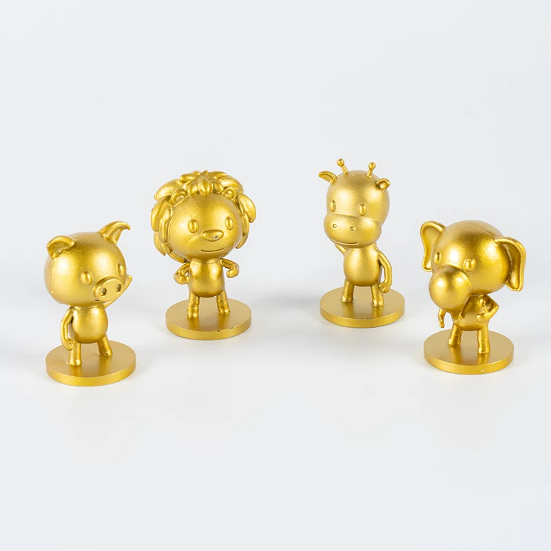 Small Plastic Collectible Doll